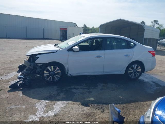 3N1AB7AP8KY370532 Nissan SENTRA SV