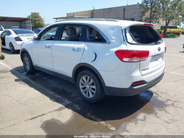 2017 KIA SORENTO 5XYPGDA51HG206607 Photo 2