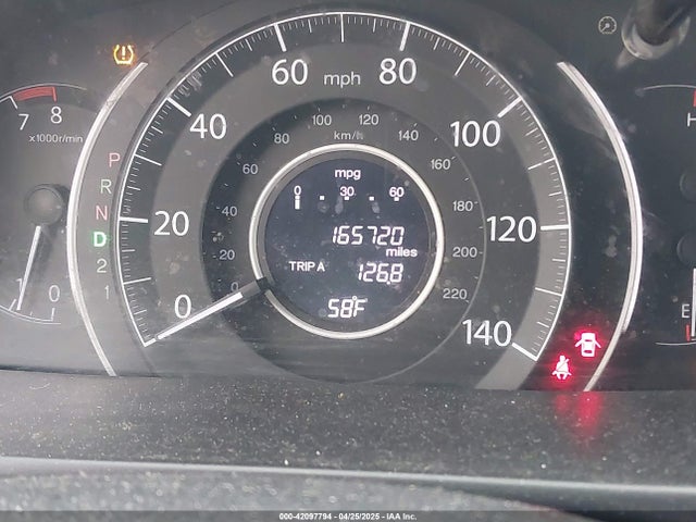 2HKRM4H70EH676446 Honda Cr-v Ex-l