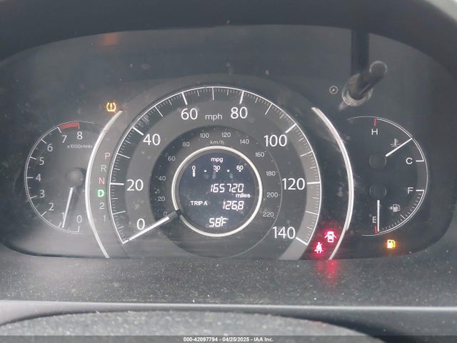 2HKRM4H70EH676446 Honda Cr-v Ex-l