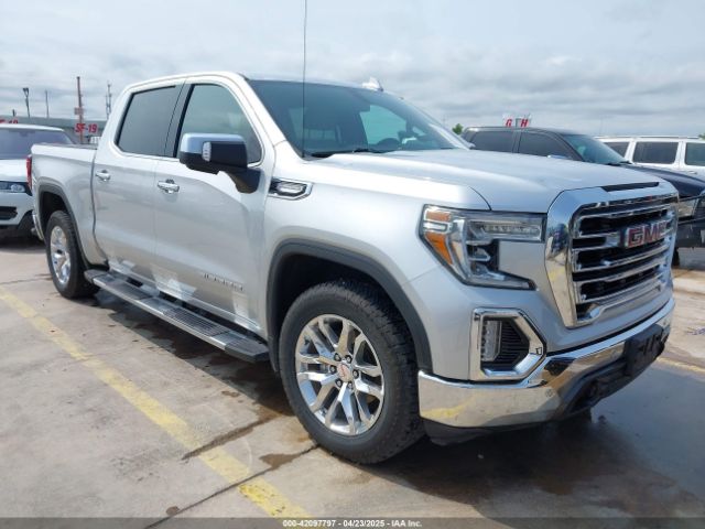 2021 GMC SIERRA 1500 3GTP8DED4MG115275