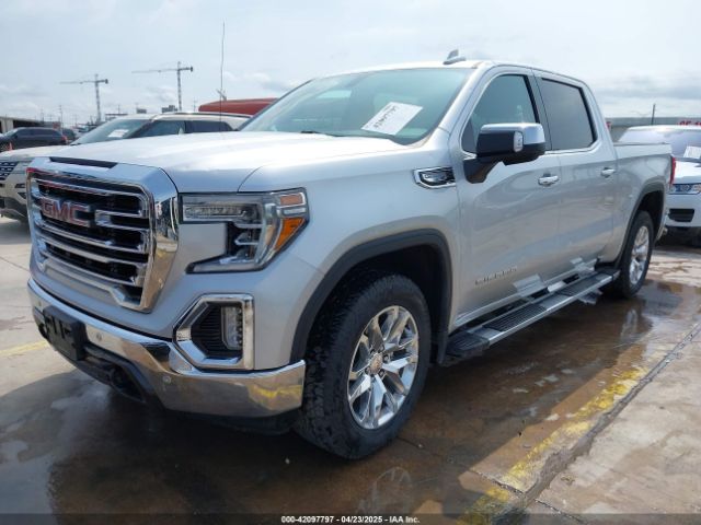 2021 GMC SIERRA 1500 3GTP8DED4MG115275 Photo 1
