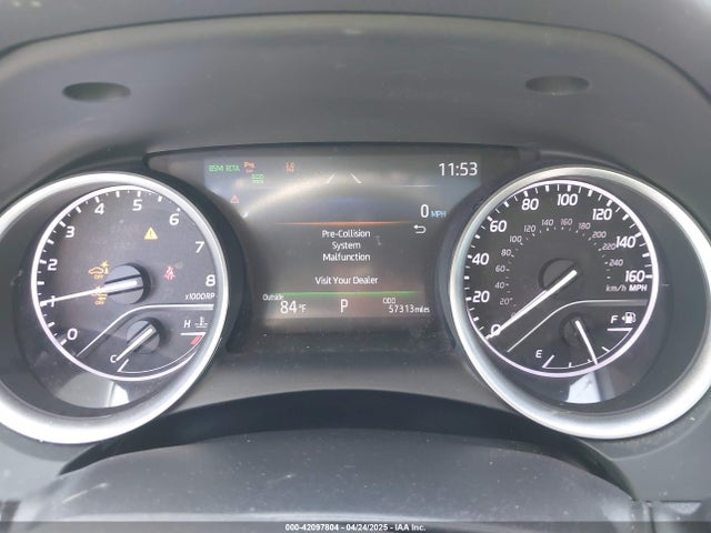 4T1F11AK7MU616060 Toyota CAMRY XLE