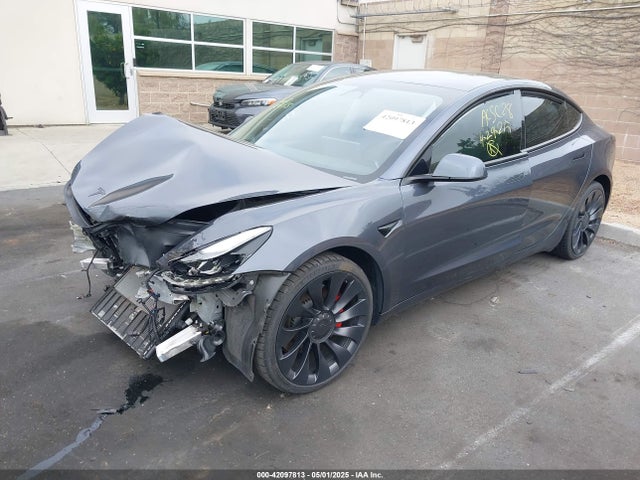 2022 TESLA MODEL 3 5YJ3E1EC4NF258974 Photo 1