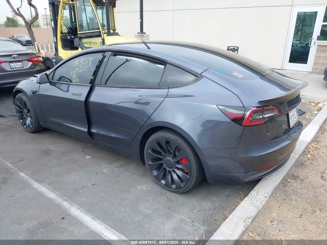 2022 TESLA MODEL 3 5YJ3E1EC4NF258974 Photo 2
