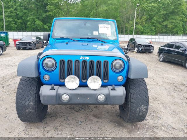 1C4AJWAG4FL552561 Jeep Wrangler Sport