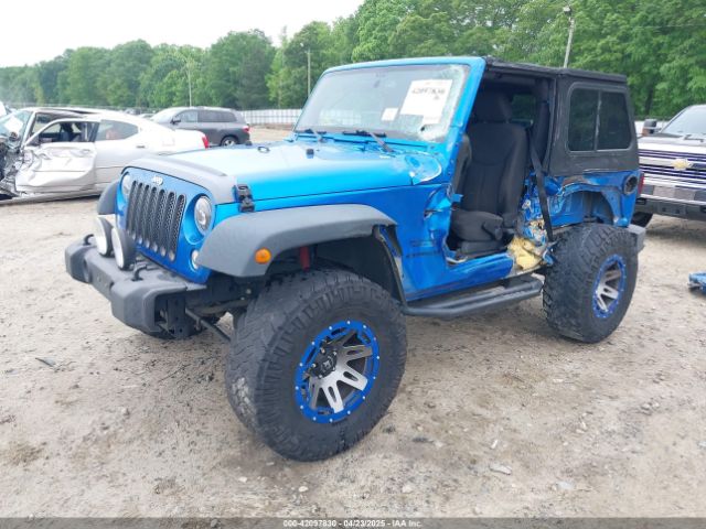 1C4AJWAG4FL552561 Jeep Wrangler Sport