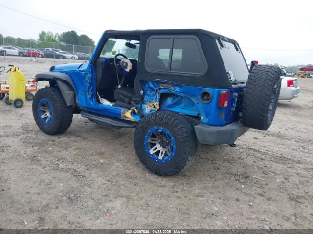 1C4AJWAG4FL552561 Jeep Wrangler Sport