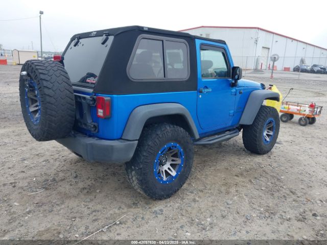 1C4AJWAG4FL552561 Jeep Wrangler Sport