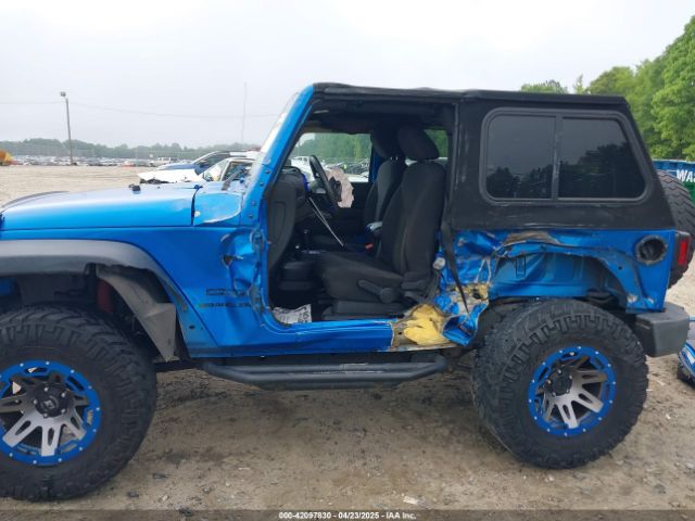 1C4AJWAG4FL552561 Jeep Wrangler Sport