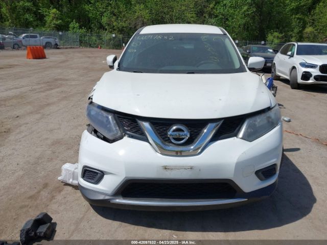 5N1AT2MV5GC762189 Nissan Rogue S/sl/sv