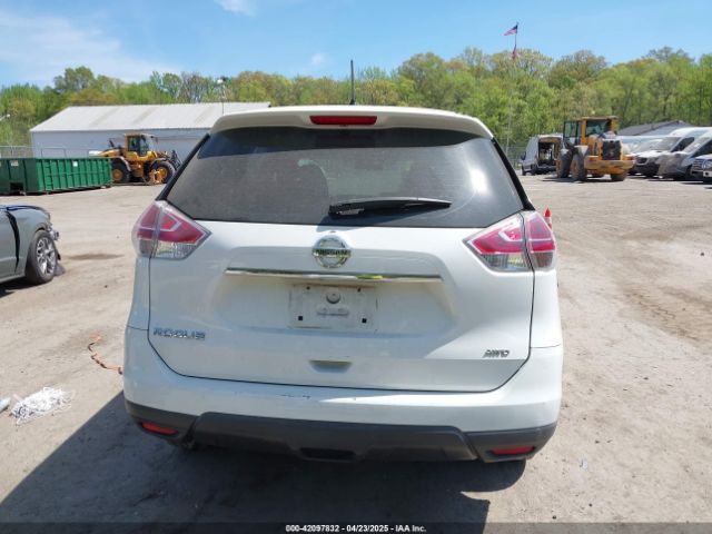 5N1AT2MV5GC762189 Nissan Rogue S/sl/sv