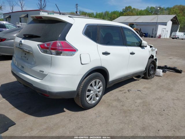 5N1AT2MV5GC762189 Nissan Rogue S/sl/sv