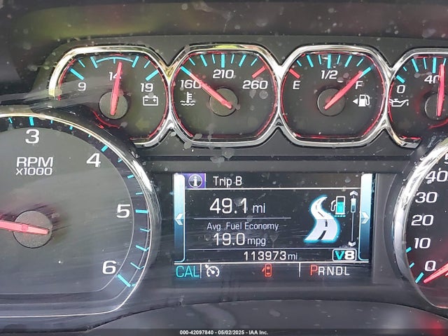 2GCRCRECXJ1105009 Chevrolet Silverado 1500 1lt