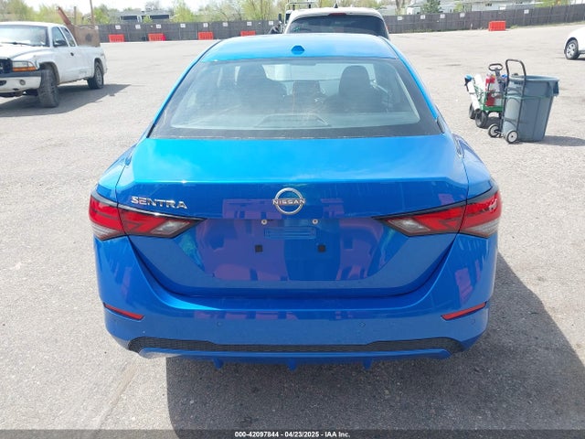 3N1AB8CV5SY289697 Nissan SENTRA SV
