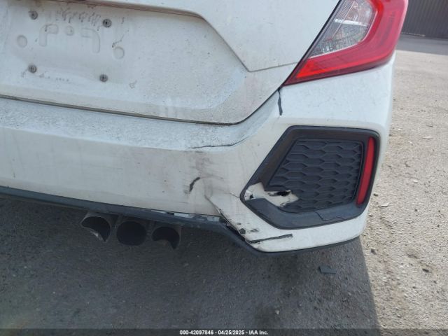 2HGFC1E56JH701328 Honda CIVIC SI