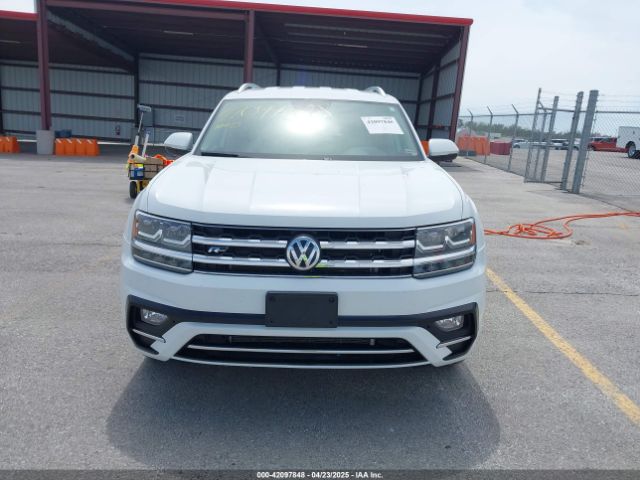 1V2PR2CA5JC531312 Volkswagen Atlas 3.6l V6 Se W/technology