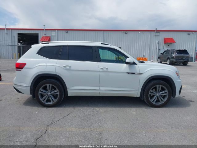 1V2PR2CA5JC531312 Volkswagen Atlas 3.6l V6 Se W/technology