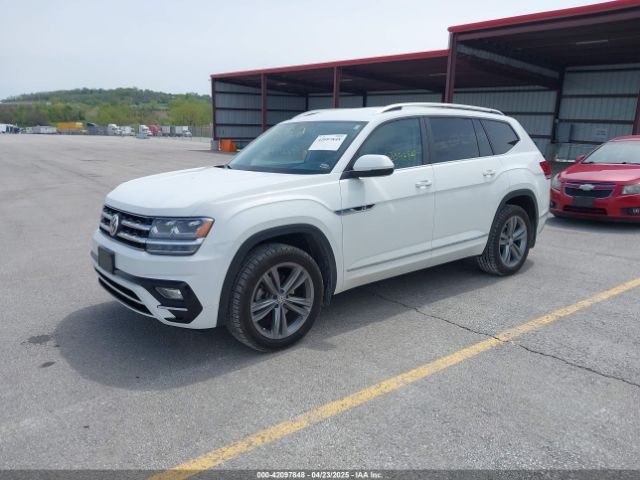 1V2PR2CA5JC531312 Volkswagen Atlas 3.6l V6 Se W/technology
