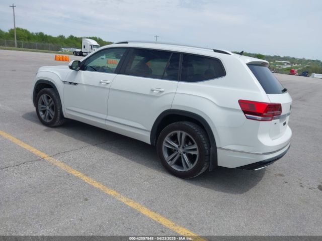 1V2PR2CA5JC531312 Volkswagen Atlas 3.6l V6 Se W/technology