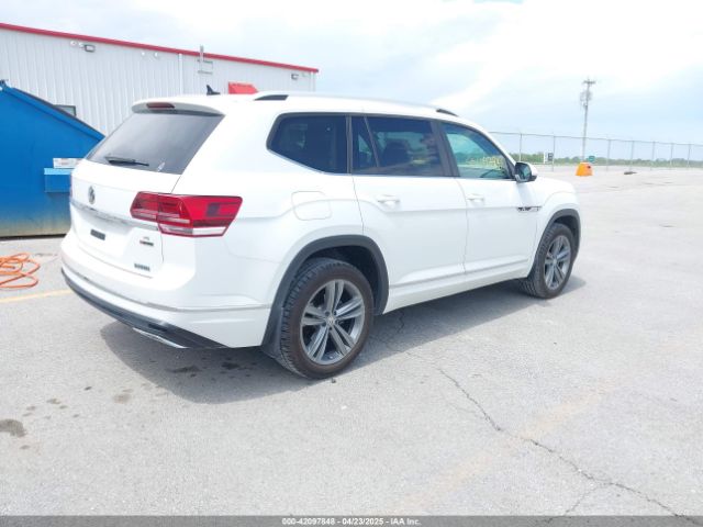 1V2PR2CA5JC531312 Volkswagen Atlas 3.6l V6 Se W/technology
