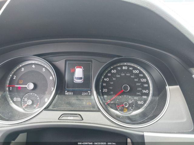 1V2PR2CA5JC531312 Volkswagen Atlas 3.6l V6 Se W/technology