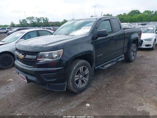 1GCHSBEA9J1111958 Chevrolet Colorado Wt