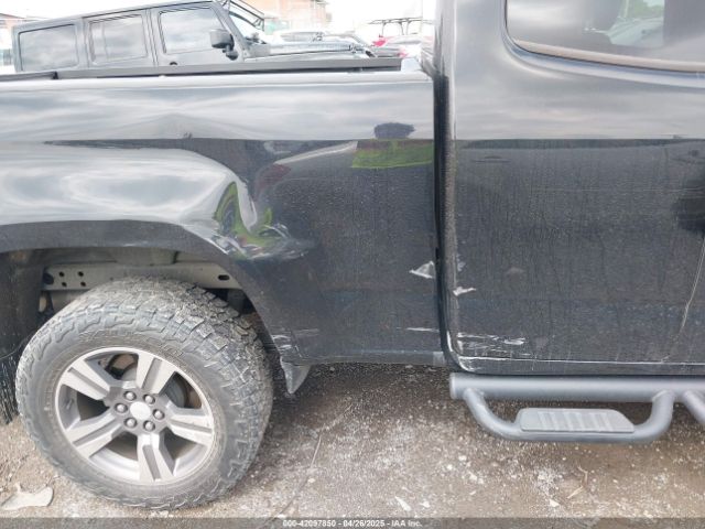 1GCHSBEA9J1111958 Chevrolet Colorado Wt