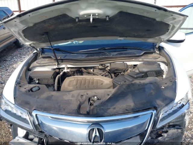 5FRYD4H97GB057436 Acura Mdx Advance   Entertainment Packages/advance Package