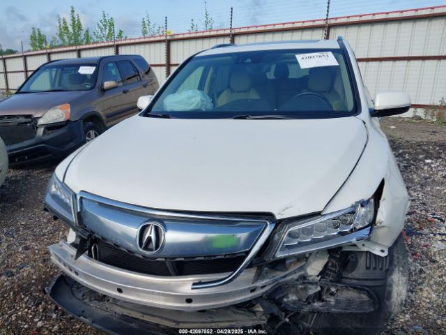 5FRYD4H97GB057436 Acura Mdx Advance   Entertainment Packages/advance Package