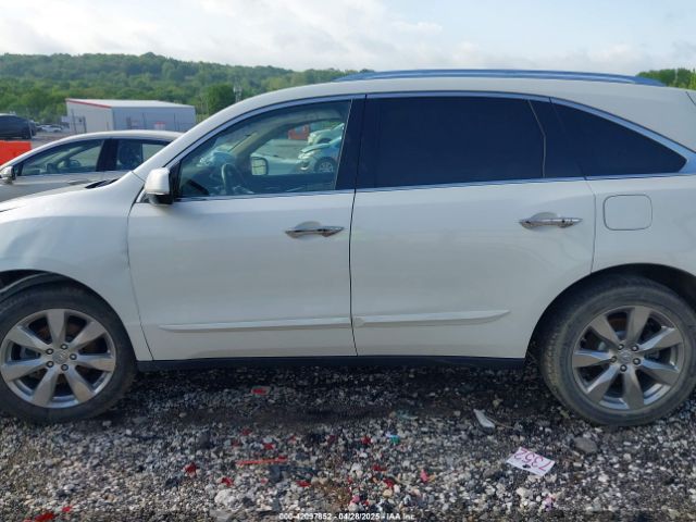 5FRYD4H97GB057436 Acura Mdx Advance   Entertainment Packages/advance Package