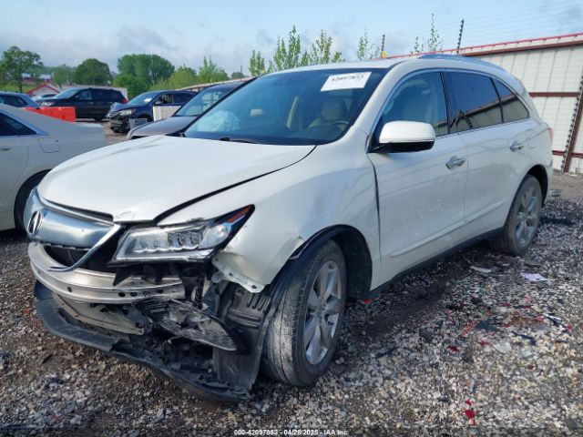 5FRYD4H97GB057436 Acura Mdx Advance   Entertainment Packages/advance Package