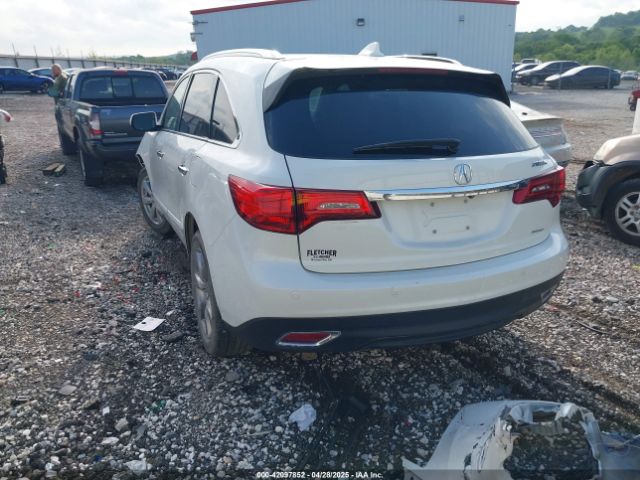 5FRYD4H97GB057436 Acura Mdx Advance   Entertainment Packages/advance Package