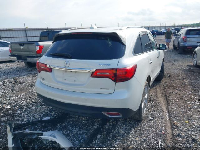 5FRYD4H97GB057436 Acura Mdx Advance   Entertainment Packages/advance Package