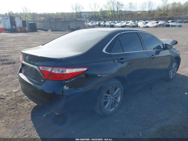 4T1BF1FK4HU341696 Toyota CAMRY SE