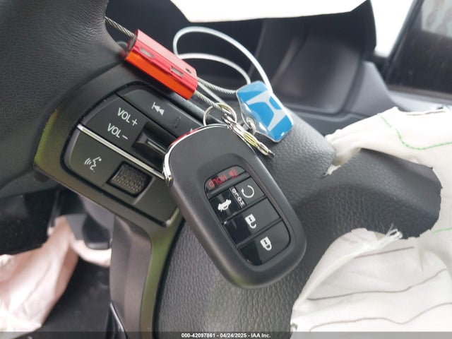 1HGCY2F63PA050717 Honda Accord Hybrid Ex-l