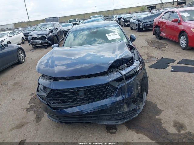 1HGCY2F63PA050717 Honda Accord Hybrid Ex-l