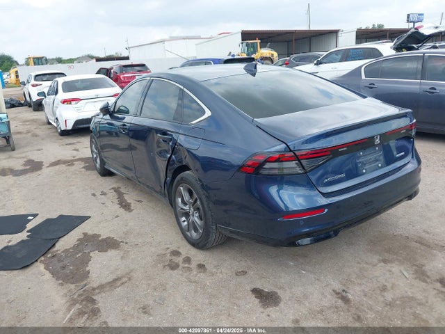 1HGCY2F63PA050717 Honda Accord Hybrid Ex-l