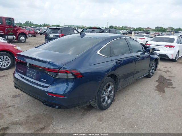 1HGCY2F63PA050717 Honda Accord Hybrid Ex-l