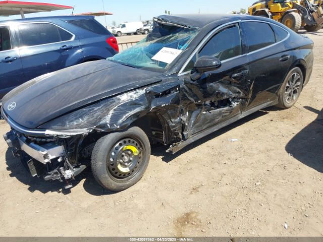 KMHL64JAXRA418126 Hyundai SONATA SEL