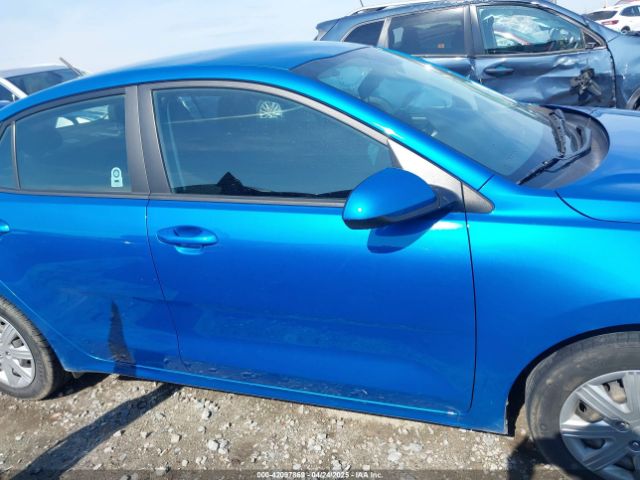 3KPA24AD9ME392660 KIA RIO S
