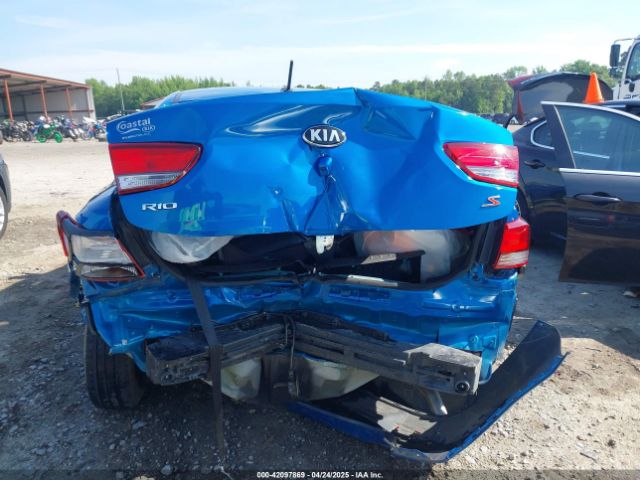 3KPA24AD9ME392660 KIA RIO S