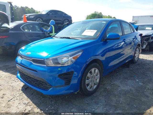 3KPA24AD9ME392660 KIA RIO S