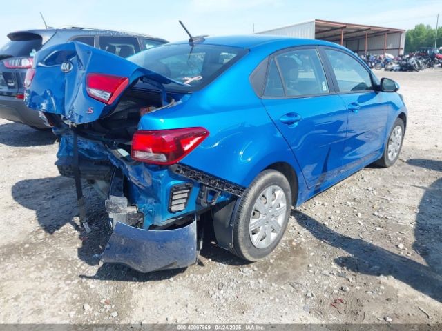 3KPA24AD9ME392660 KIA RIO S