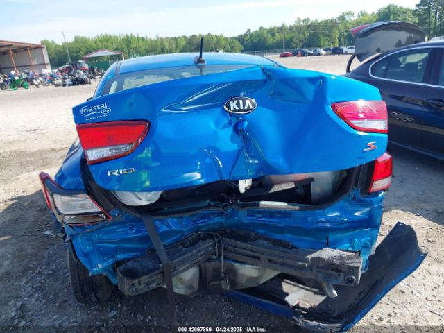 3KPA24AD9ME392660 KIA RIO S