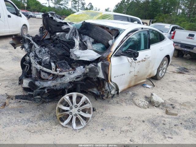 1G1ZD5ST1MF063989 Chevrolet Malibu Fwd Lt