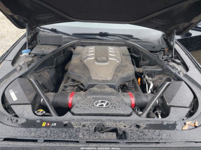 KMHGN4JF7FU075723 Hyundai Genesis 5.0