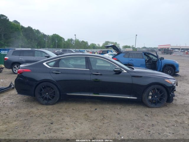 KMHGN4JF7FU075723 Hyundai Genesis 5.0