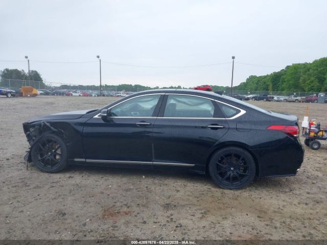 KMHGN4JF7FU075723 Hyundai Genesis 5.0