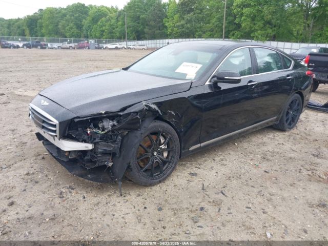 KMHGN4JF7FU075723 Hyundai Genesis 5.0